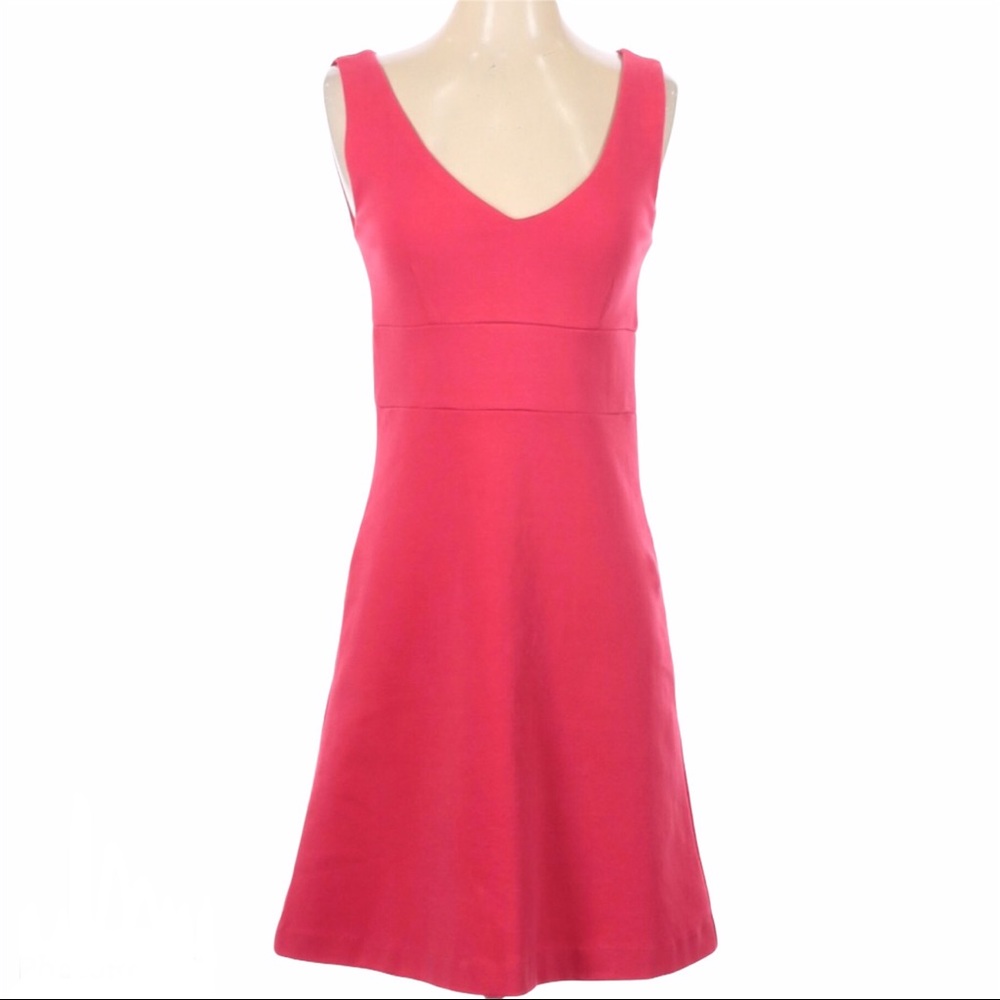 J. Crew Dress Sleeveless A-Line V Neck Size 0